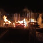 អគ្គីភ័យឆេះផ្ទះពីរខ្នង ប្រើឡានទឹក១០គ្រឿងទើបអាចទប់ស្កាត់បាន